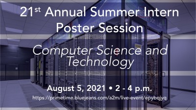 Summer Student Poster Session 2