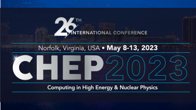 CHEP2023 conference graphic