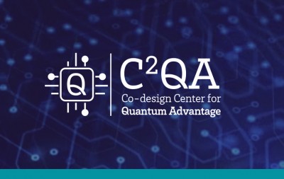 Logo for the Co-design Center for Quantum Advantage (C2QA)