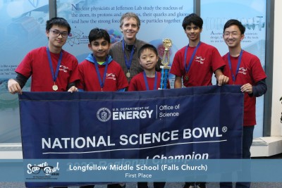 Longfellow Middle School - 1st Place