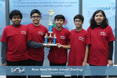 River Bend Middle School - 4th Place
