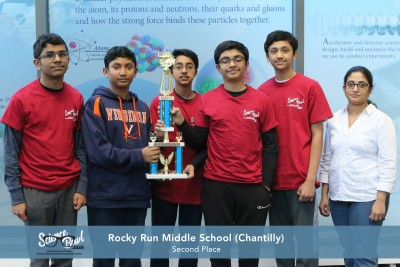 Rocky Run Middle School - 2nd Place