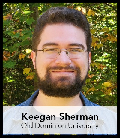 Keegan Sherman portrait, leaves in background