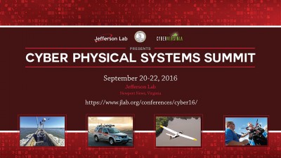 Cyber Physical Systems Summit