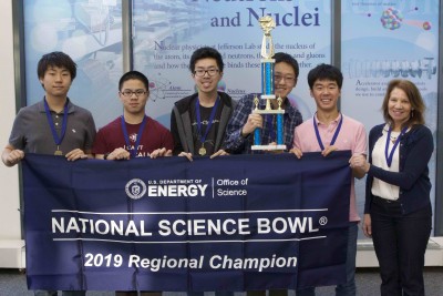 2019 Science Bowl Winners