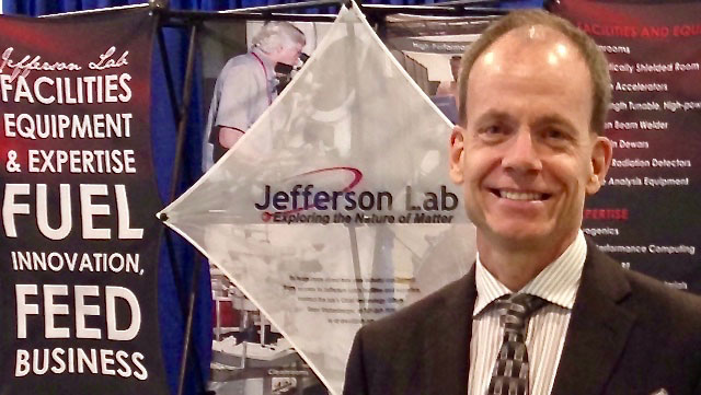 Jefferson Lab's Chief Technology Officer Drew Weisenberger