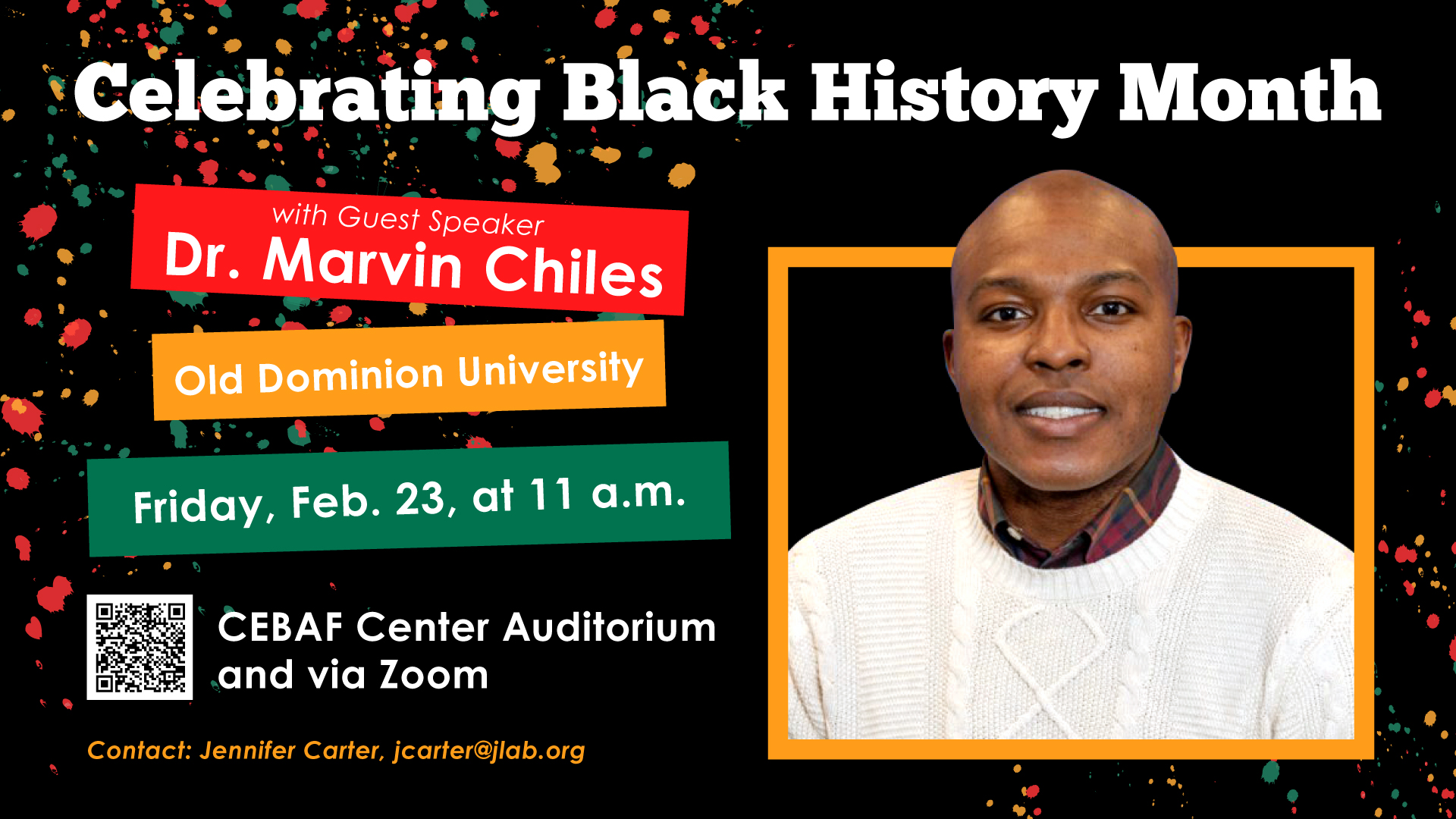 Black History Month Speaker 