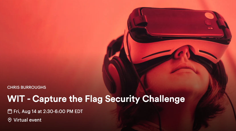 CyberSecurity Capture the Flag Event